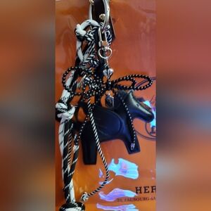 COPY - Pegasus, Horse, Ropes Bag Charm,Keyring with Pegasus